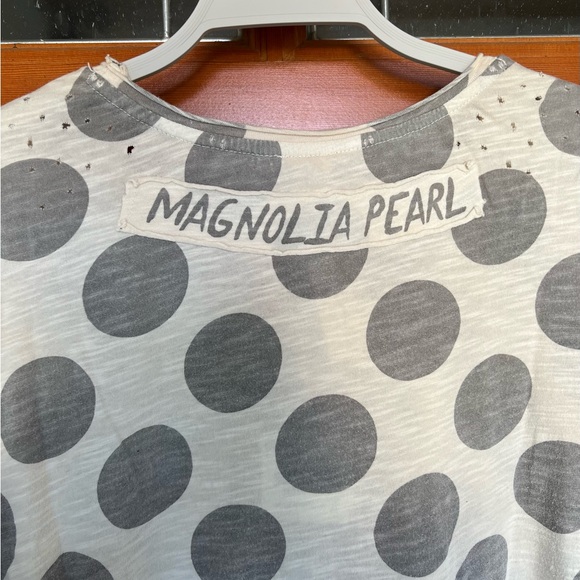 Magnolia Pearl  - Polka Dot Dylan T - NWT 🩶 - Picture 5 of 10